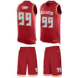 Nike Buccaneers #99 Warren Sapp Red Team Color Men's Stitched Nfl Limited Tank Top Suit Jersey Nfl