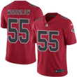 Nike Falcons #55 Paul Worrilow Red Men's Stitched Nfl Limited Rush Jersey Nfl