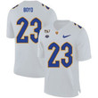 Pittsburgh Panthers 23 Tyler Boyd White 150Th Anniversary Patch Nike College Football Jersey Ncaa