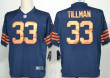 Nike Chicago Bears #33 Charles Tillman Blue With Orange Game Jersey Nfl