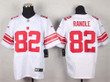 Nike New York Giants #82 Rueben Randle White Elite Jersey Nfl