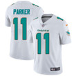Nike Miami Dolphins #11 Devante Parker White Men's Stitched Nfl Vapor Untouchable Limited Jersey Nfl