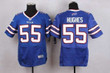 Men's Buffalo Bills #55 Jerry Hughes 2013 Nike Light Blue Elite Jersey Nfl