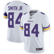 Vikings #84 Irv Smith Jr. White Men's Stitched Football Vapor Untouchable Limited Jersey Nfl