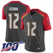 Nike Buccaneers #12 Chris Godwin Gray Men's Stitched Nfl Limited Inverted Legend 100Th Season Jersey Nfl
