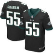 Philadelphia Eagles #55 Brandon Graham Black Alternate Nfl Nike Elite Jersey Nfl