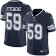 Nike Dallas Cowboys #59 Anthony Hitchens Navy Blue Team Color Men's Stitched Nfl Vapor Untouchable Limited Jersey Nfl