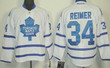 Toronto Maple Leafs #34 James Reimer White Jersey Nhl