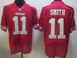 Nike San Francisco 49Ers #11 Alex Smith Red Elite Jersey Nfl
