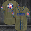 Chicago Cubs Baseball Jersey 314 - Baseball Jersey Lf