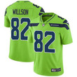 Nike Seattle Seahawks #82 Luke Willson Green Men's Stitched Nfl Limited Rush Jersey Nfl