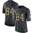 Nike Panthers #84 Ed Dickson Black Men's Stitched Nfl Limited 2016 Salute To Service Jersey Nfl