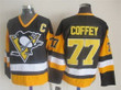 Pittsburgh Penguins #77 Paul Coffey Black Throwback Ccm Jersey Nhl