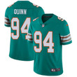 Nike Miami Dolphins #94 Robert Quinn Aqua Green Alternate Men's Stitched Nfl Vapor Untouchable Limited Jersey Nfl