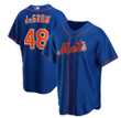 Jacob Degrom New York Mets Player All Over Print Fanmade Baseball Jersey - Baseball Jersey Lf