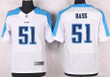 Men's Tennessee Titans #51 David Bass White Road Nfl Nike Elite Jersey Nfl