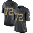 Men's Dallas Cowboys #72 Travis Frederick Black Anthracite 2016 Salute To Service Stitched Nfl Nike Limited Jersey Nfl