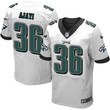 Men's Nike Philadelphia Eagles #36 Jay Ajayi White Stitched Nfl New Elite Jersey Nfl