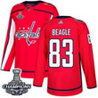 Adidas Washington Capitals #83 Jay Beagle Red Home Stanley Cup Final Champions Stitched Nhl Jersey Nhl