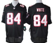 Nike Atlanta Falcons #84 Roddy White Black Limited Jersey Nfl