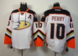 Anaheim Ducks #10 Corey Perry 2014 White Jersey Nhl