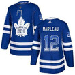 Adidas Toronto Maple Leafs #12 Patrick Marleau Blue Home Drift Fashion Stitched Nhl Jersey Nhl