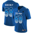 Nike Carolina Panthers #59 Luke Kuechly Royal Men's Stitched Nfl Limited Nfc 2019 Pro Bowl Jersey Nfl