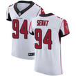 Nike Atlanta Falcons #94 Deadrin Senat White Men's Stitched Nfl Vapor Untouchable Elite Jersey Nfl