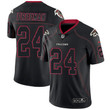 Nike Atlanta Falcons #24 Devonta Freeman Lights Out Black Men's Stitched Nfl Limited Rush Jersey Nfl