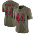 Nike Atlanta Falcons #44 Vic Beasley Jr Olive Men's Stitched Nfl Limited 2017 Salute To Service Jersey Nfl