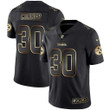 Nike Steelers 30 James Conner Black Gold Vapor Untouchable Limited Jersey Nfl