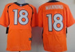 Nike Denver Broncos #18 Peyton Manning 2013 Orange Elite Jersey Nfl