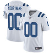 Personalize JerseyYouth Nike Indianapolis Colts White Customized Vapor Untouchable Player Limited Jersey NFL