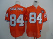 Denver Broncos #84 Shannon Sharpe Orange 75Th Throwback Jersey Nfl