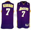 Los Angeles Lakers #7 Ramon Sessions Revolution 30 Swingman Purple Jersey Nba