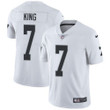 Nike Oakland Raiders #7 Marquette King White Men's Stitched Nfl Vapor Untouchable Limited Jersey Nfl