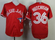 Toronto Blue Jays #36 Drew Hutchison Red Jersey Mlb