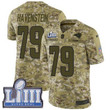 #79 Limited Rob Havenstein Camo Nike Nfl Men's Jersey Los Angeles Rams 2018 Salute To Service Super Bowl Liii Bound Nfl