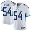 Nike Tennessee Titans #54 Rashaan Evans White Men's Stitched Nfl Vapor Untouchable Limited Jersey Nfl