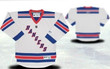 Personalize Jersey New York Rangers Youths Customized White Jersey Nhl
