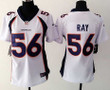 Women's Denver Broncos #56 Shane Ray White Road Nfl Nike Game Jersey Nfl- Women's