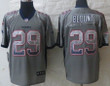 Nike New England Patriots #29 Legarrette Blount Drift Fashion Gray Elite Jersey Nfl