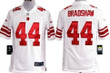 Nike New York Giants #44 Ahmad Bradshaw White Game Jersey Nfl