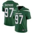 New York Jets #97 Nathan Shepherd Green Team Color Men's Stitched Football Vapor Untouchable Limited Jersey Nfl