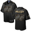 Nike Bills #25 Lesean Mccoy Pro Line Black Gold Collection Men's Stitched Nfl Game Jersey Nfl