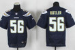 Nike San Diego Chargers #56 Donald Butler 2013 Navy Blue Elite Jersey Nfl