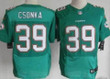 Nike Miami Dolphins #39 Larry Csonka 2013 Green Elite Jersey Nfl