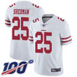 Nike 49Ers #25 Richard Sherman White Men's Stitched Nfl 100Th Season Vapor Limited Jersey Nfl