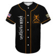 Personalize Baseball Jersey - Custom name Deer Hunting Hunting Gift Baseball Jersey | Colorful | Adult Unisex | S - 5XL Full Size - Baseball Jersey LF