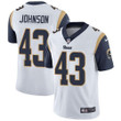 Nike Rams #43 John Johnson White Men's Stitched Nfl Vapor Untouchable Limited Jersey Nfl